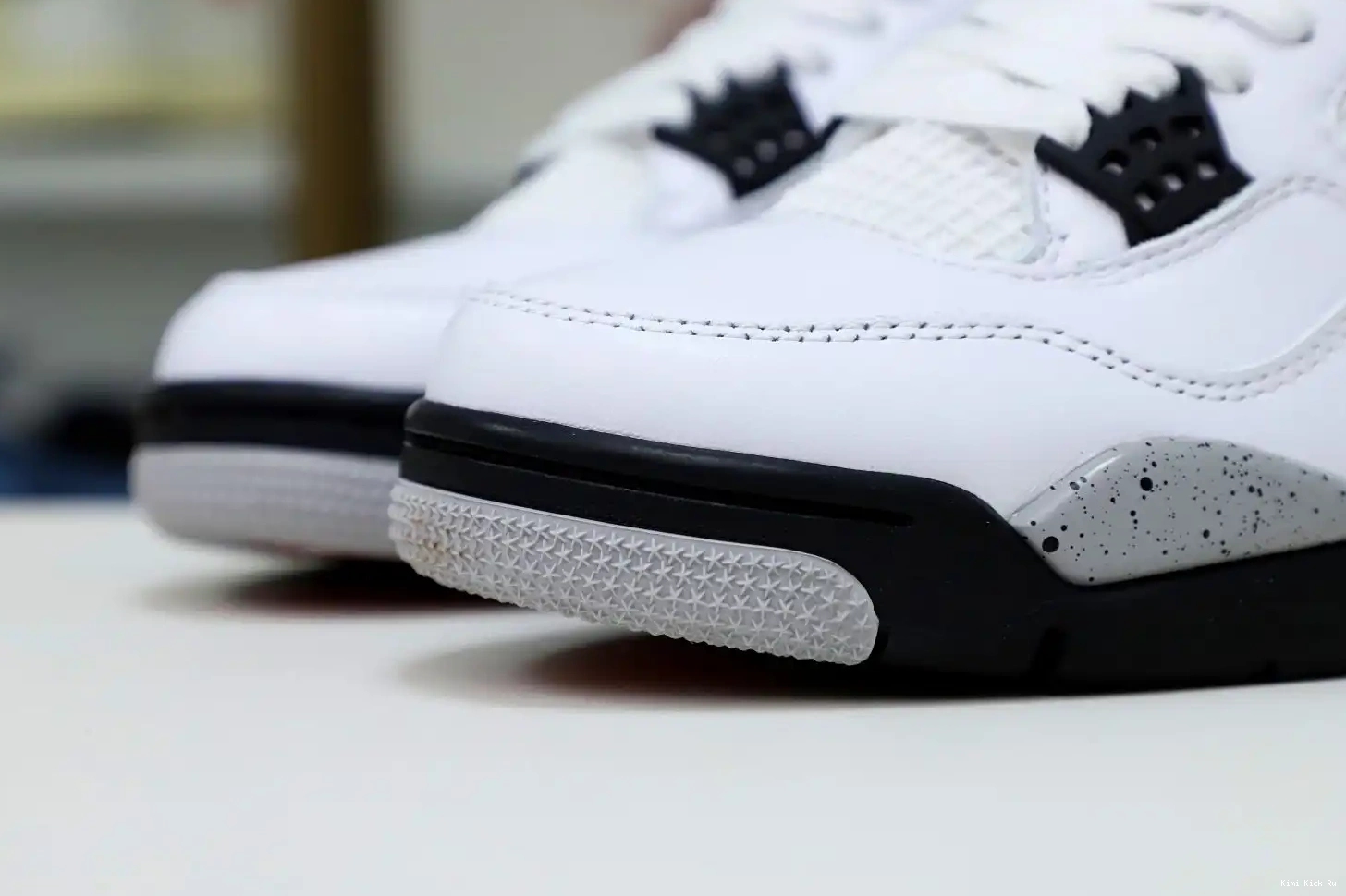 Air 4 Jordan Cement White Retro Kimikick 0817